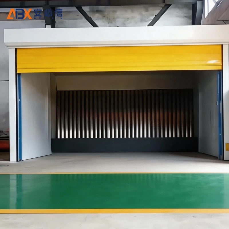 安庆市软帘快速门